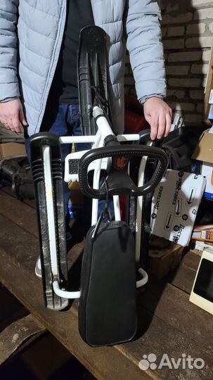 Снегокат Nika