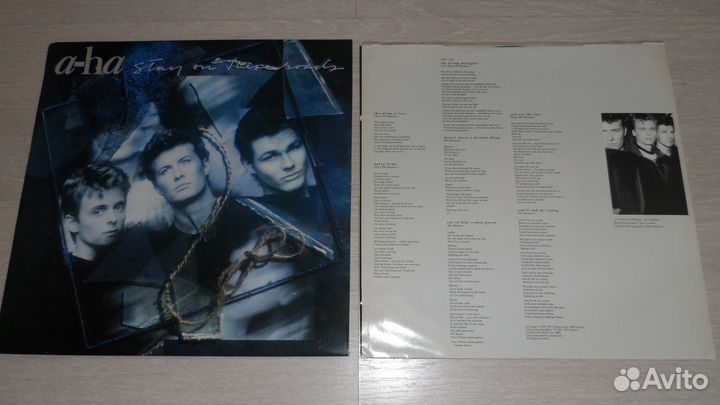 Ottawan / A-ha / Roni Griffith (винил)
