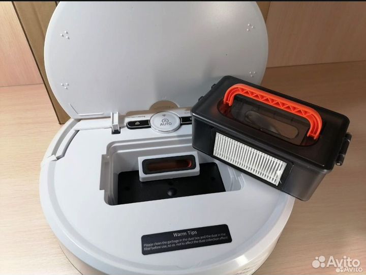 Робот пылесос моющий новый