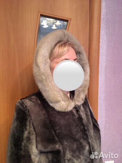 Шуба мутоновая