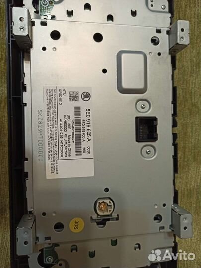 Магнитола Шкода Октавия А7 Bolero mib1