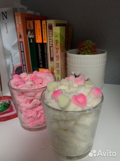 Свечи восковые ручной работы