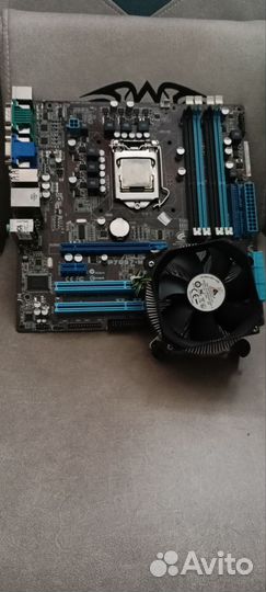 Lga 1156 комплекты i3, i7