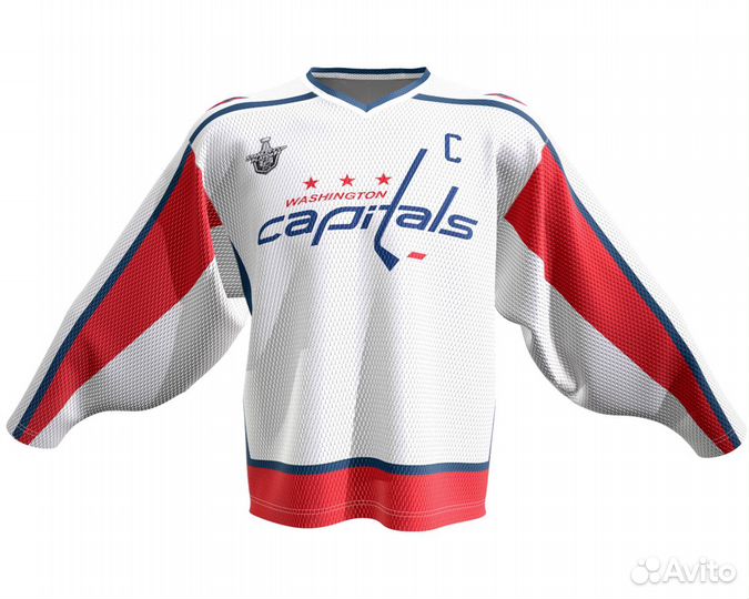 Хоккейный свитер Вашингтон Кэпиталз