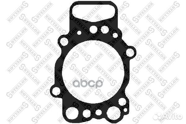 Прокладка ГБЦ Scania 124/164/R-serie DSC12.01