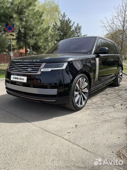 Land Rover Range Rover 4.4 AT, 2023, 3 460 км