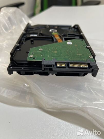 Жесткий диск Seagate sata-III 4TB ST4000VX016