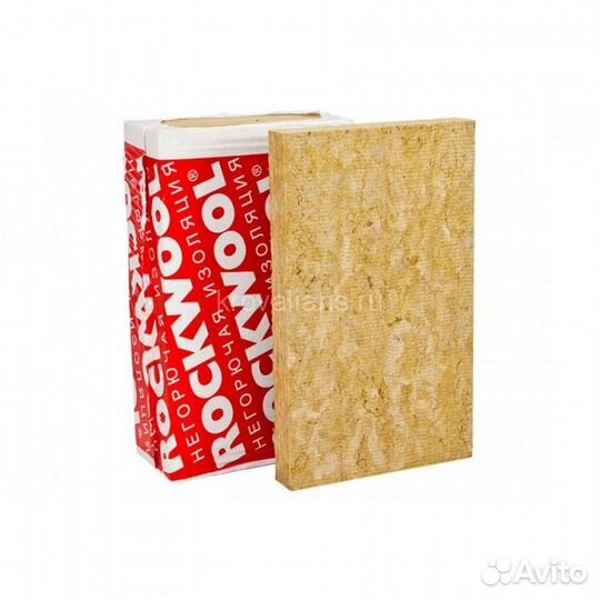 Rockwool венти баттс 1000x600x150