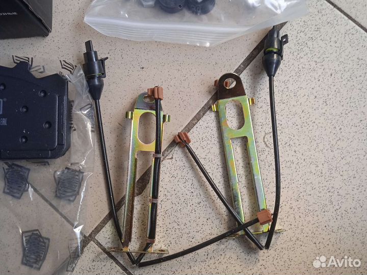 Колодки тормозные Газон Некст