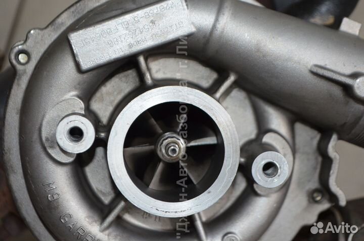 Турбина 2.0 tdci Mondeo 4 Focus 2 Volvo gt1749v
