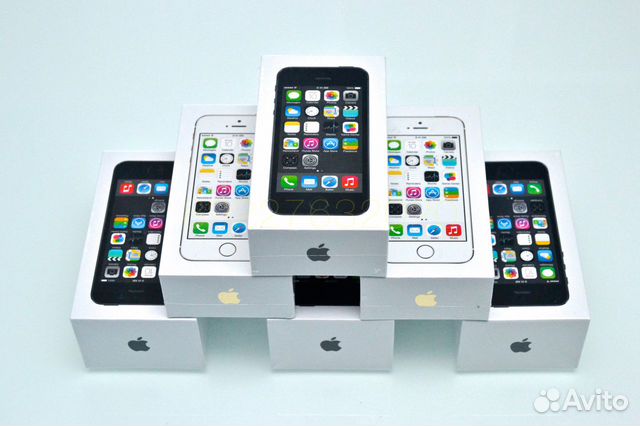 Новые Apple iPhone 5s