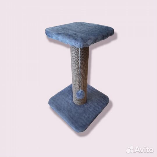 Когтеточка (столбик) для кошек