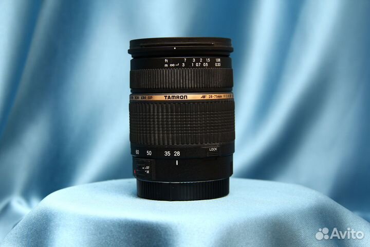 Для Canon EF Tamron 28-75 f/2.8 в идеале