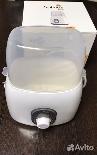 Подогреватель для бутылочек и стерилизатор Solmax