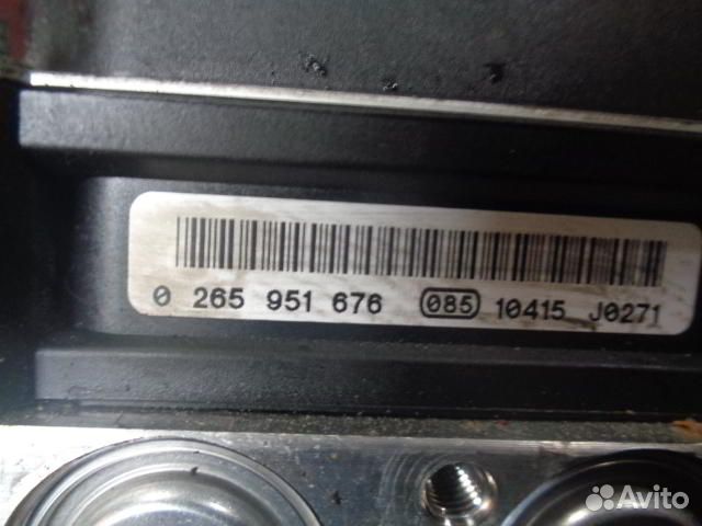 Блок управления тормозами/насос ABS BMW X1