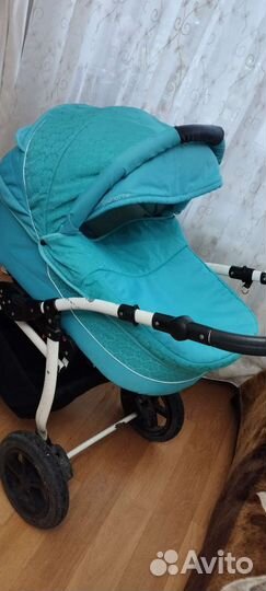 Коляска 3 в 1 indigo