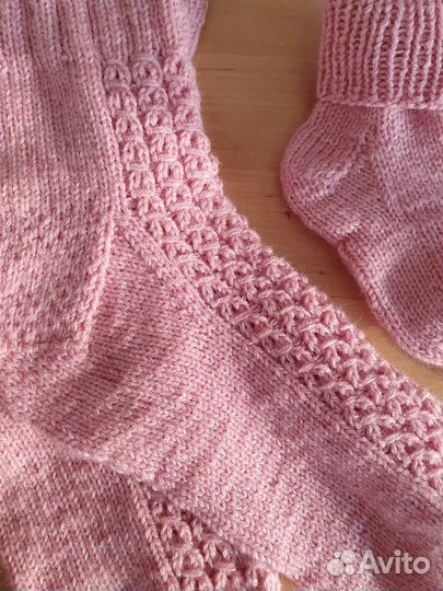 Шерстяные носочки. Женские, для малышей