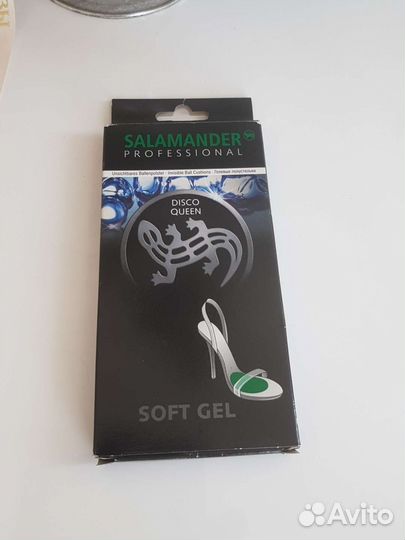 Полустельки/вкладки гелевые salamander