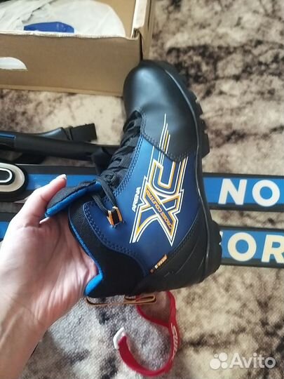 Лыжи с ботинками