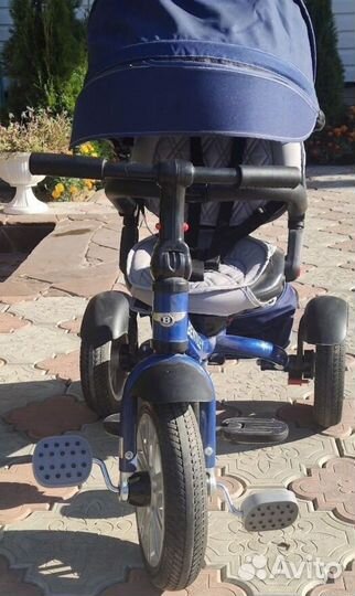 Трехколесный велосипед детский