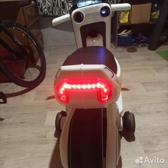 Детский электро мотоцикл