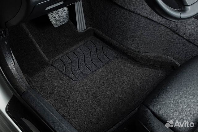 Коврики 3D для Audi Q3 2011-2018г