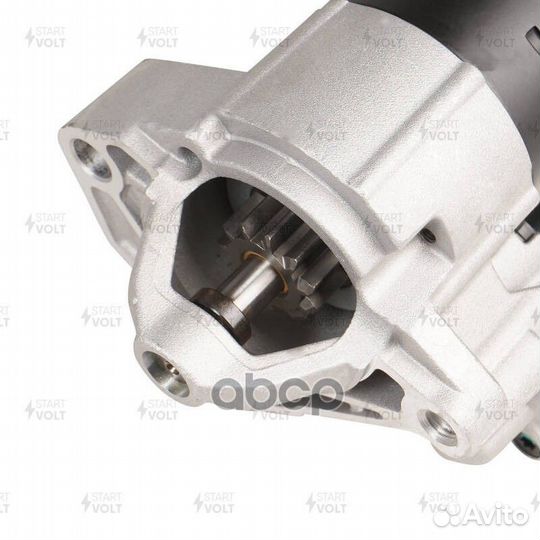 Стартер (12В/1,1кВт) renault Duster 2010