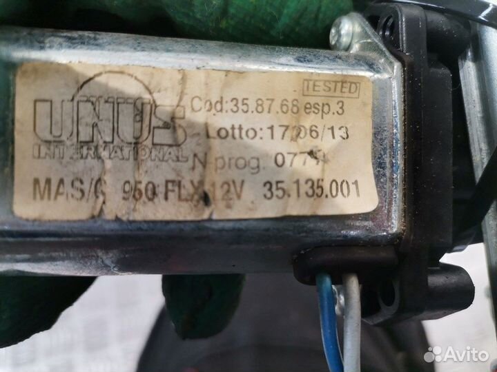 Стеклоподъемник для Renault Scenic 1