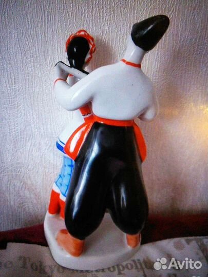 Статуэтка фарфор СССР