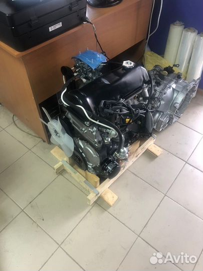 Двигатель Нива 1.7