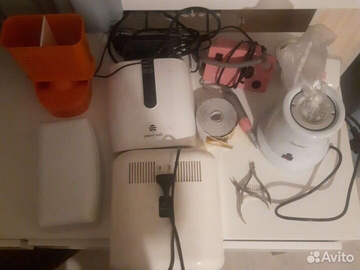 Аппарат для маникюра бу полный комплект