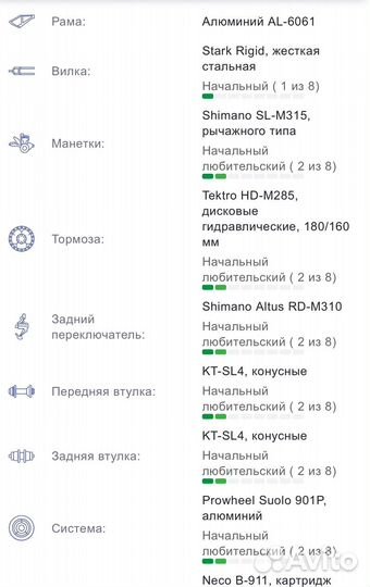 Велосипед Stark Fat 26.2 HD (2020)