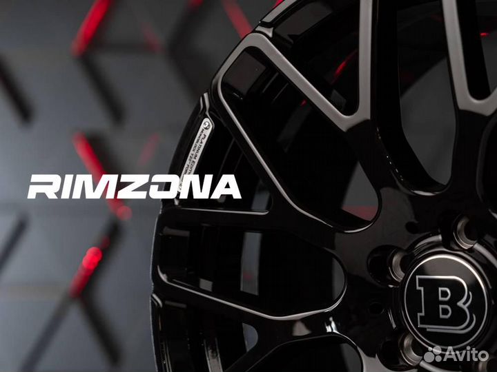 Кованные диски monoblock Y R20 8.5/9.5J 5x112.0 Че
