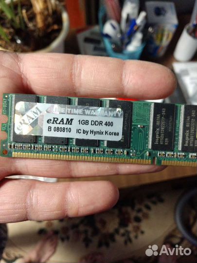 Озу Hynix DDR1 PC3200 1Gb