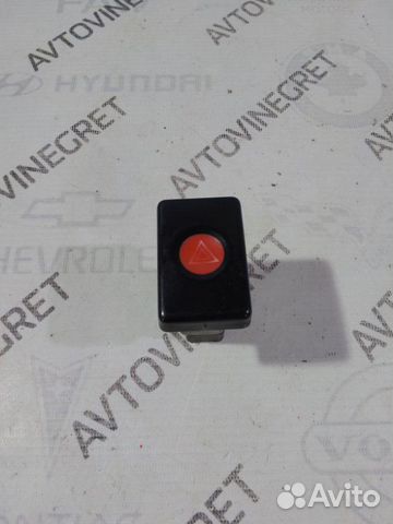 Кнопка аварийной сигнализации Renault Logan 1