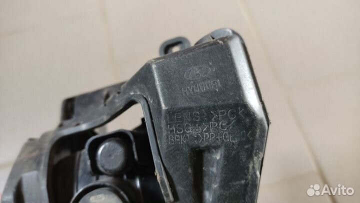 Противотуманная фара правая Hyundai Matrix