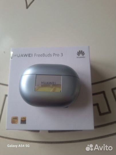 Беспроводные наушники huawei freebuds pro 3