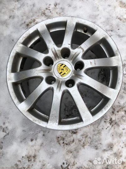 Диски на Porsche Cayenne