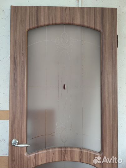 Дверь межкомнатная с ручкой и обн. 800 х 2000