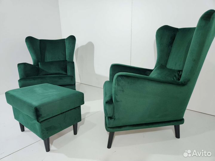 Кресло и банкетка
