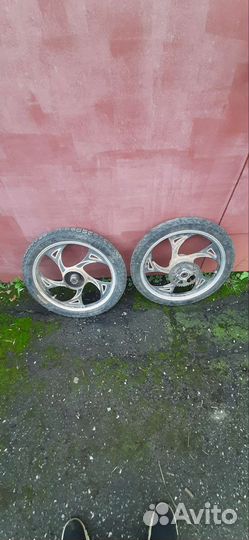 Запчасти на мопед Альфа