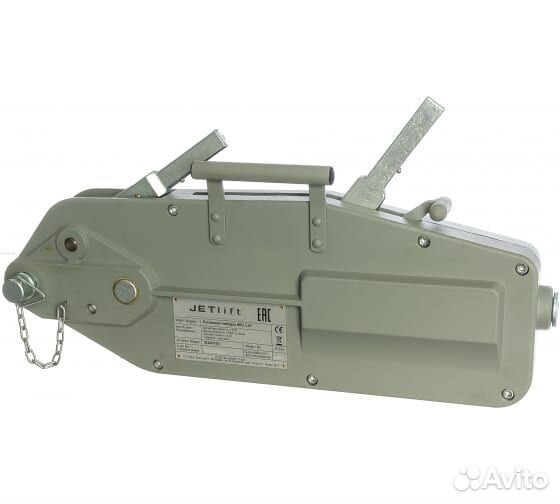 Тяговая рычажная лебедка JG-300A (3 т) JET
