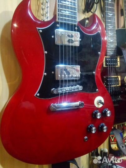 Гитара.gibson sg