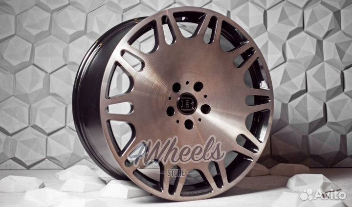 Кованые диски Mercedes G63 Brabus R23