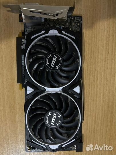 Видеокарта Radeon RX480 Armor 8gb