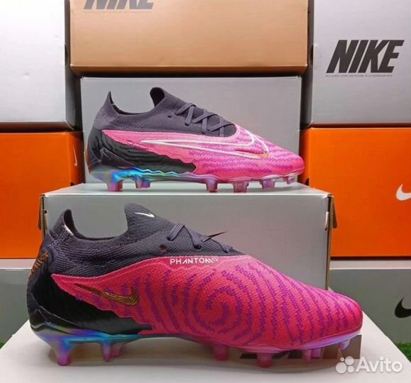 Бутсы Nike phantom gx