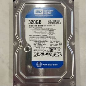 Жесткий диск 320GB