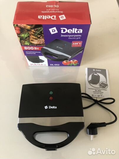 Электрогриль Delta DL-052