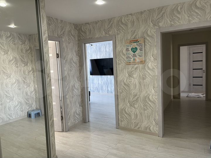 3-к. квартира, 85 м², 5/9 эт.