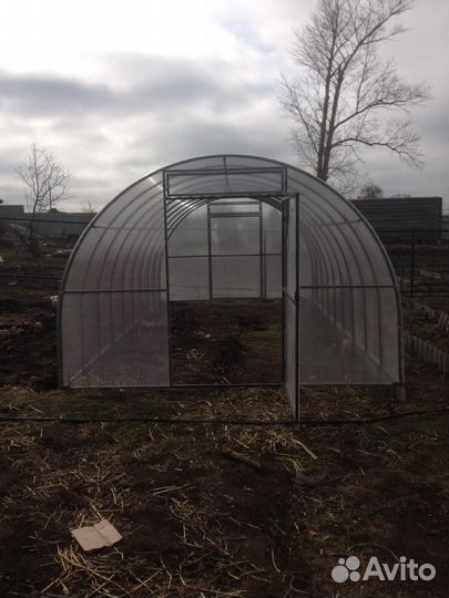 Теплицы из поликарбоната с доставкой